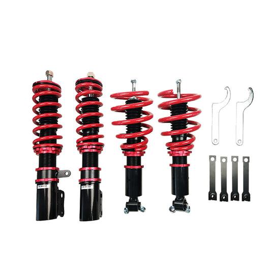 Adjustable Height Coilover Suspension Shock Suitable for Holden VE Commodore Sedan Wagon-0