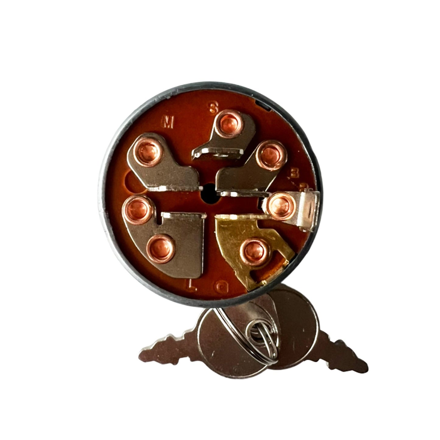 Ignition Switch 6-Pin Suitable For John Deere / Toro / Ferris / Scag Mowers 692318 / 493625 / 1396-3
