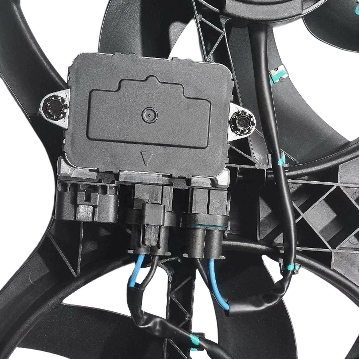 Cooling Fan With Motor & Control Module Suitable For Nissan Pathfinder R52 2.5L / 3.5L-2