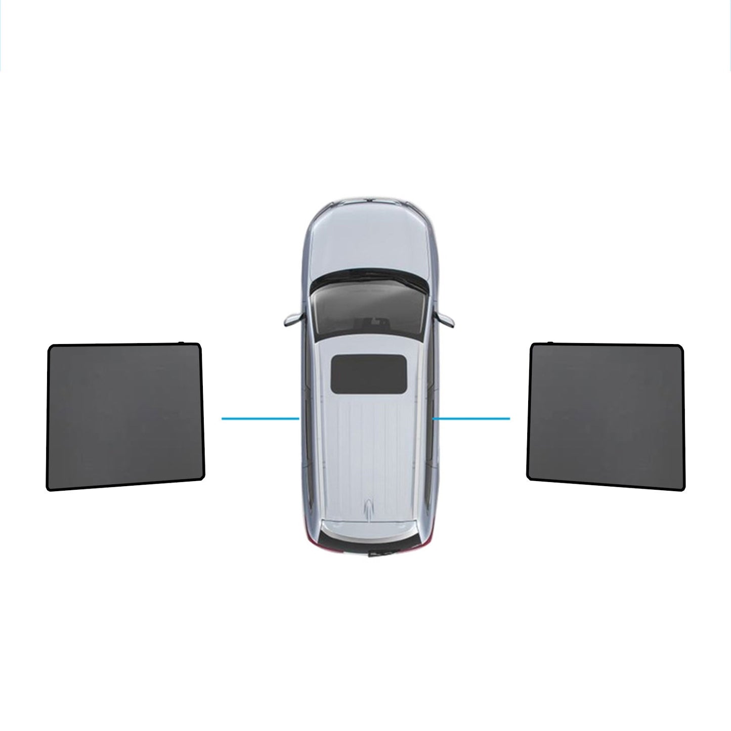 Car Window Sun Protection Blinds Suitable For Mitsubishi Pajero 2006-2022-1
