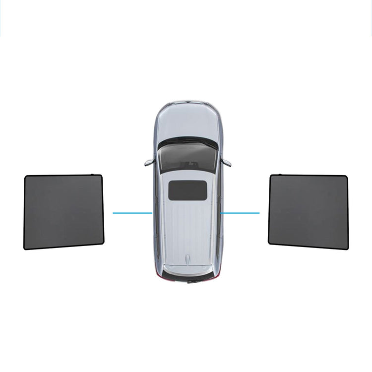 Car Window Sun Protection Blinds Suitable For Mitsubishi Pajero 2006-2022-1