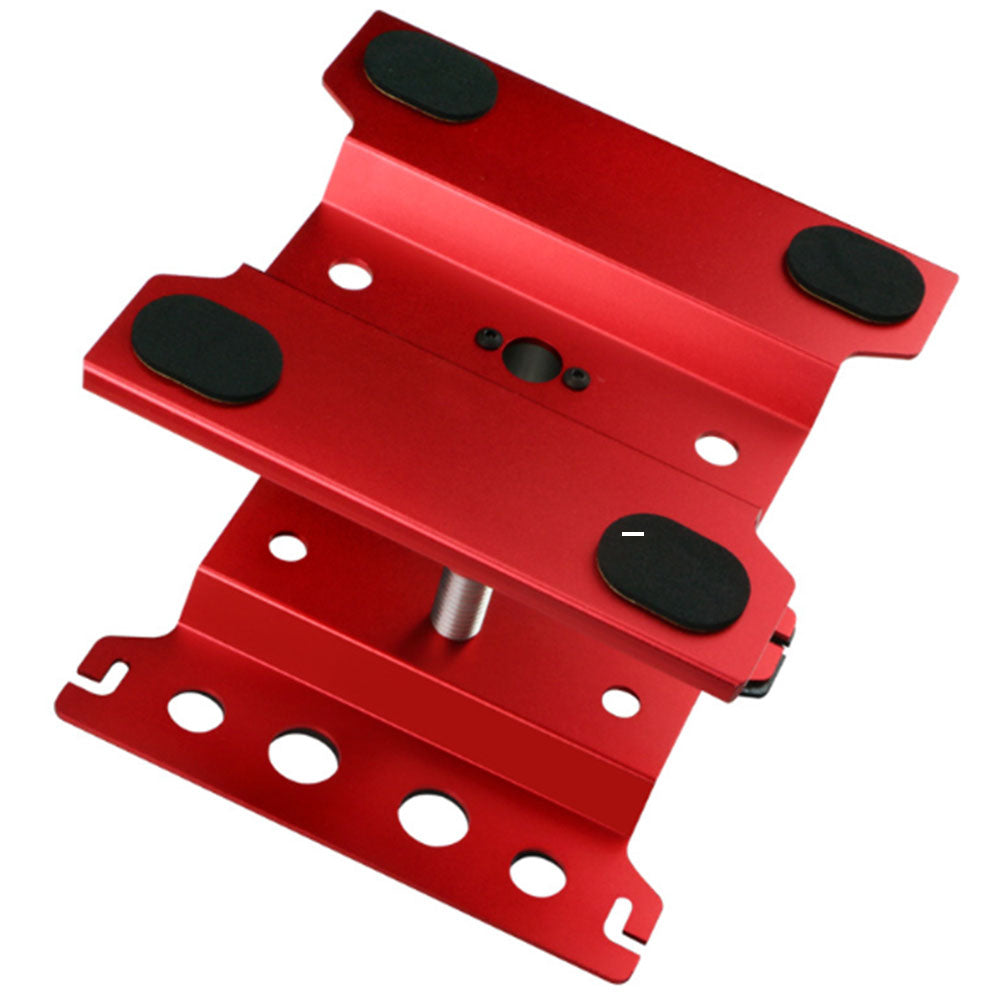 Alloy RC Car Stand Work Station Repair Platform 360 Rotation 1/10 1/8 Model Car-4