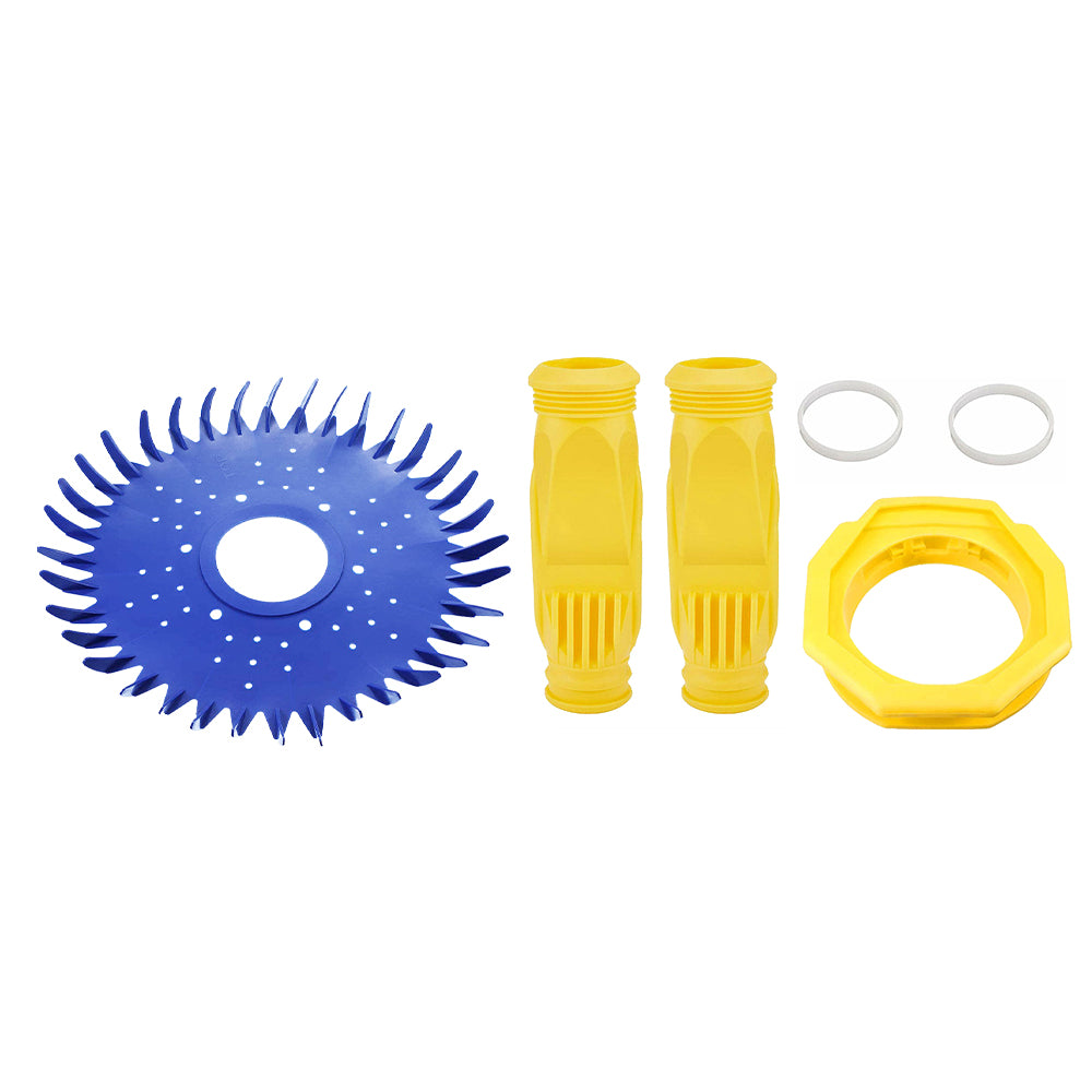 Zodiac Baracuda Pool Cleaner Replacement Kit Suitable For 2x Diaphragm, 1x Skirt Or Disc, 1x Foot-2