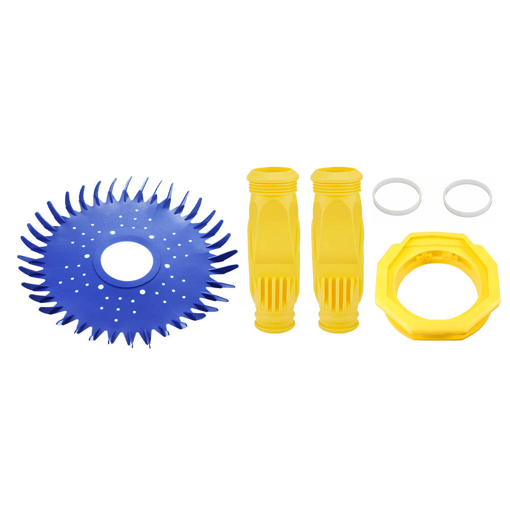 Zodiac Baracuda Pool Cleaner Replacement Kit Suitable For 2x Diaphragm, 1x Skirt Or Disc, 1x Foot-2
