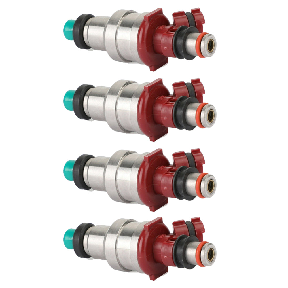 4x Fuel Injectors Suitable For Toyota 4Runner Pickup T100 22RE 2.4L 1989-1995-2