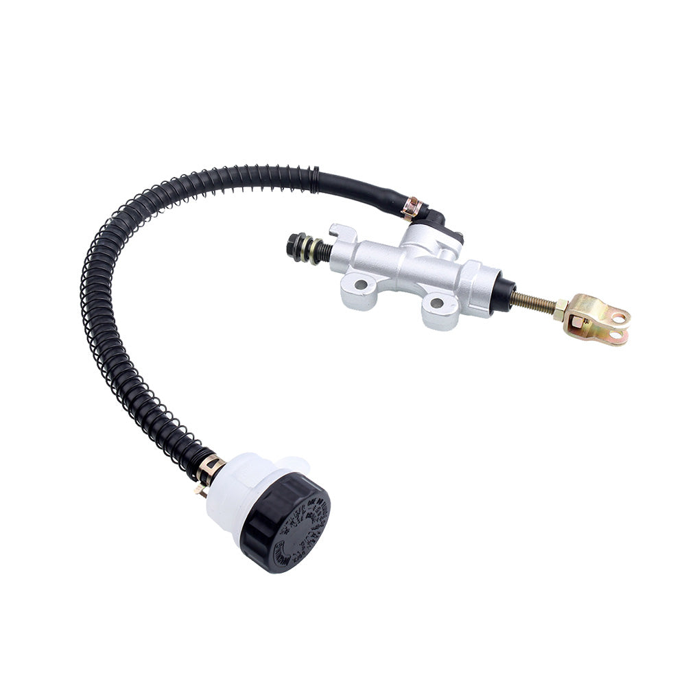 Rear Foot Brake Master Cylinder Pump Reservoir Suitable for Honda Yamaha Suzuki-0