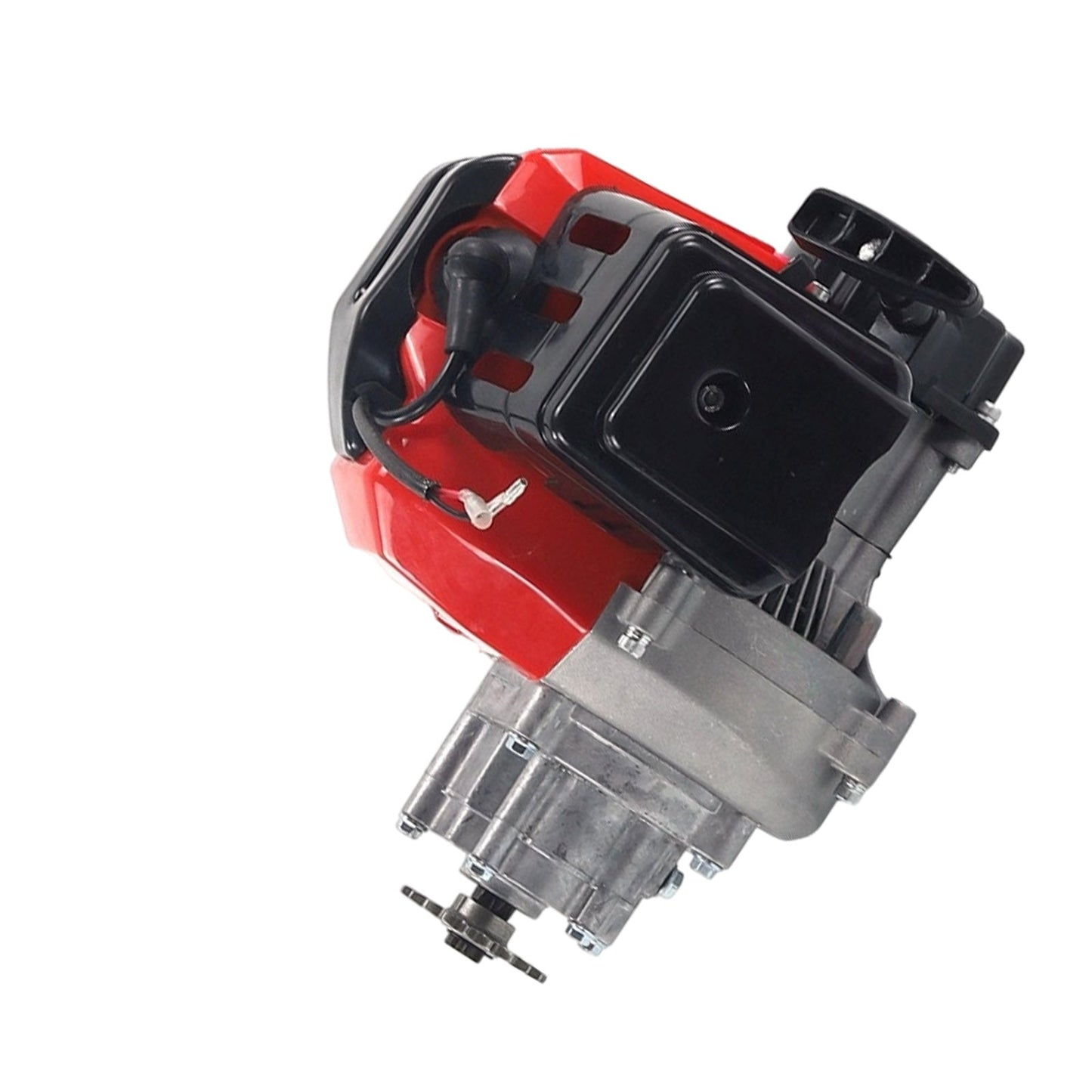 2 Stroke Engine Motor Pull Start Suitable For 49cc ATV, Scooter, Buggy & Go Kart-4