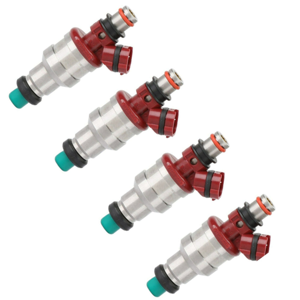 4x Fuel Injectors Suitable For Toyota 4Runner Pickup T100 22RE 2.4L 1989-1995-1