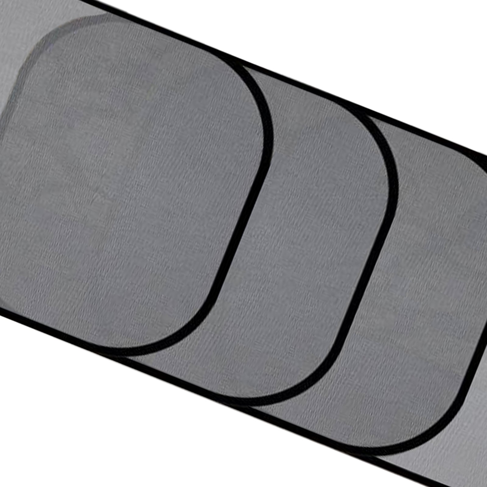 Car Side Window Mesh Sun Shade Cover 4x Suitable For Windshield and Side Windows-3