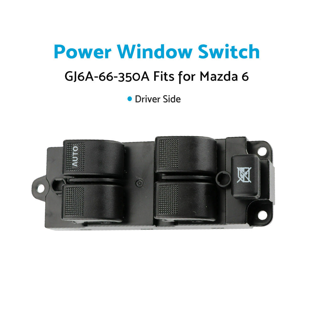 GJ6A-66-350A Power Window Switch Front Right Suitable For Mazda 6 2003-2005-1