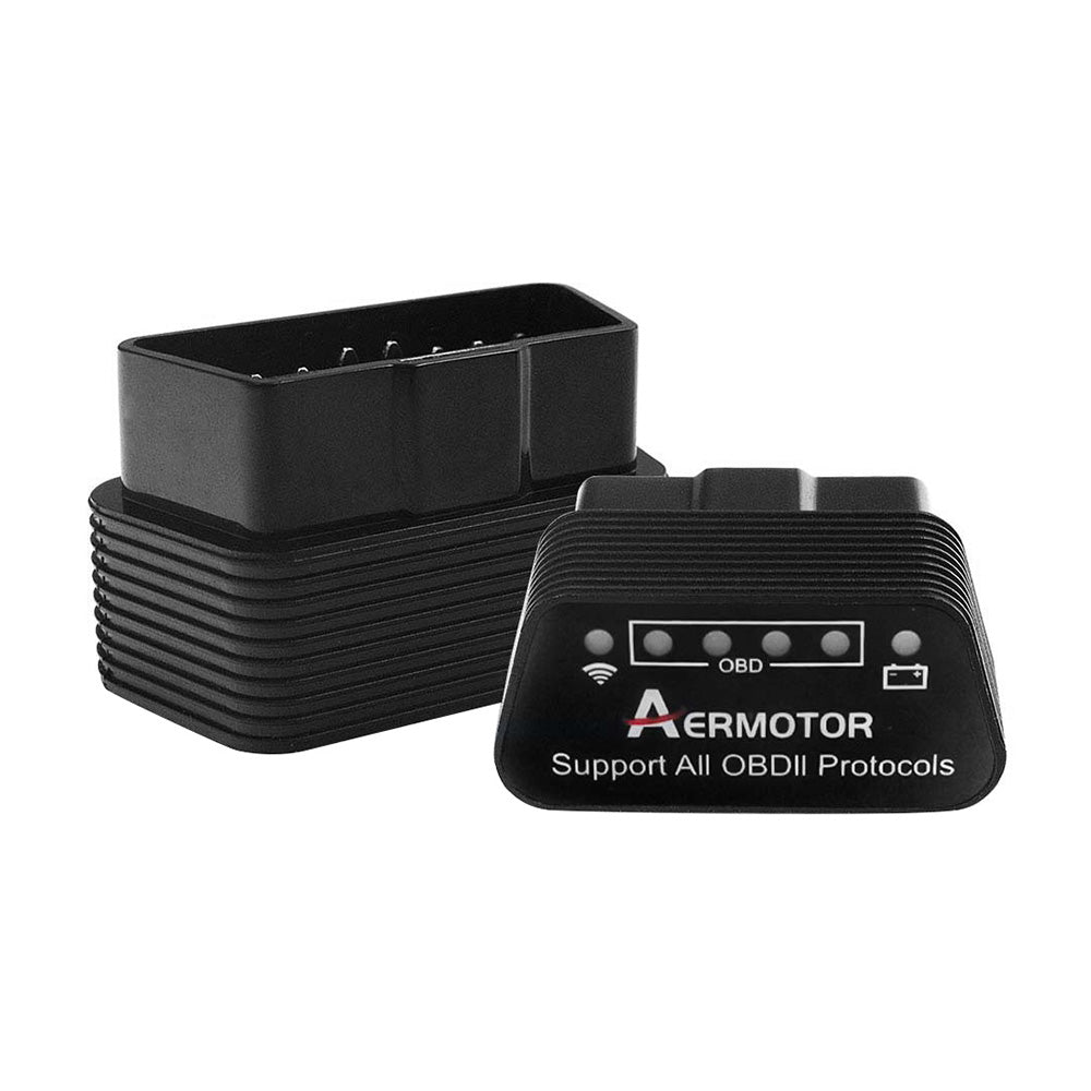 ELM327 WiFi OBD2 Car Diagnostics Scanner Code Reader Suitable For iOS / Android Devices-2
