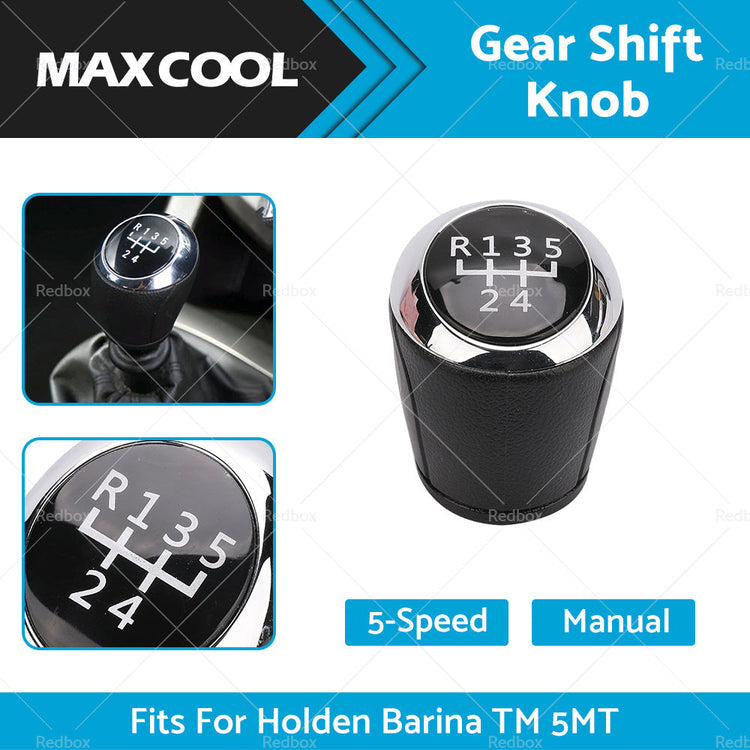 5 Speed Manual Gear Shift Knob Shifter Head Fits For Holden Barina TM 2012-2019-1