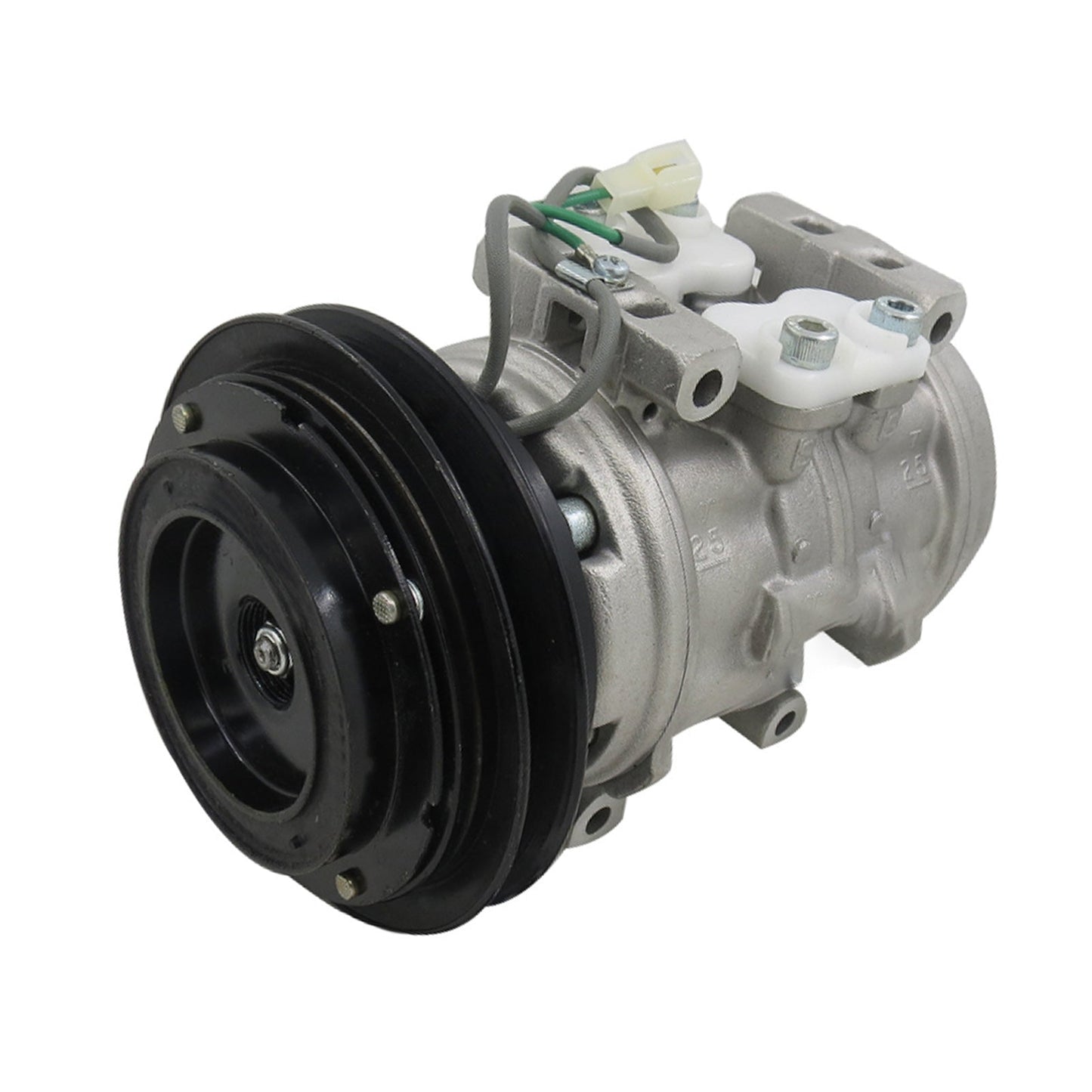 A/C AC Compressor with 1-Pulley Suitable for Toyota LandCruiser HJ60 80-1989 2H-0