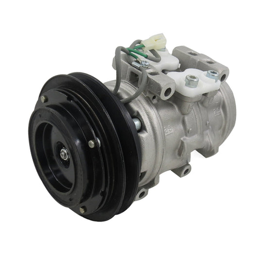 A/C AC Compressor with 1-Pulley Suitable for Toyota LandCruiser HJ60 80-1989 2H-0