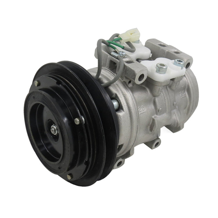 A/C AC Compressor with 1-Pulley Suitable for Toyota LandCruiser HJ60 80-1989 2H-0