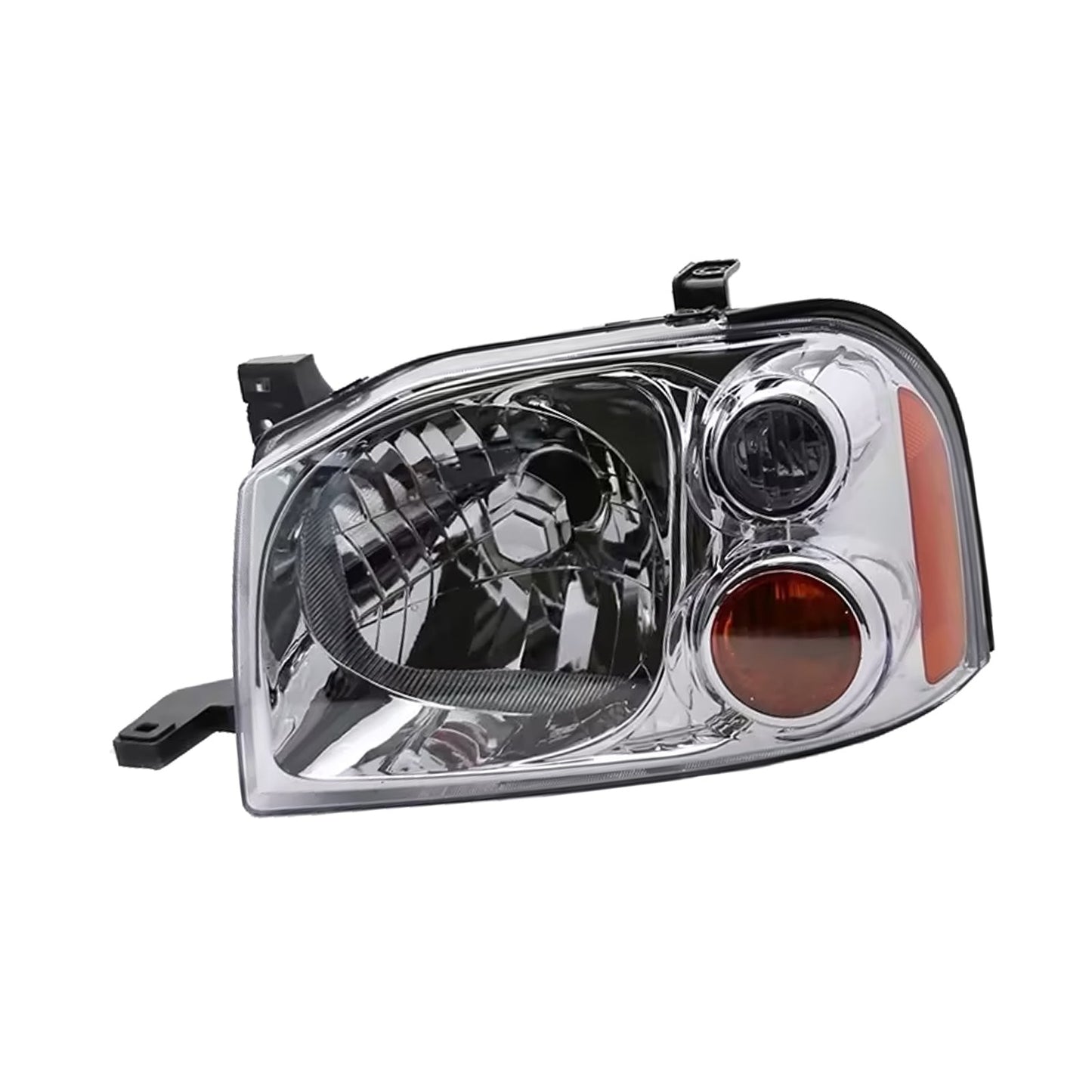 LeftRight Pair Light Front Lamp Head Lights Suitablefor Nissan Navara D22 01-15-2