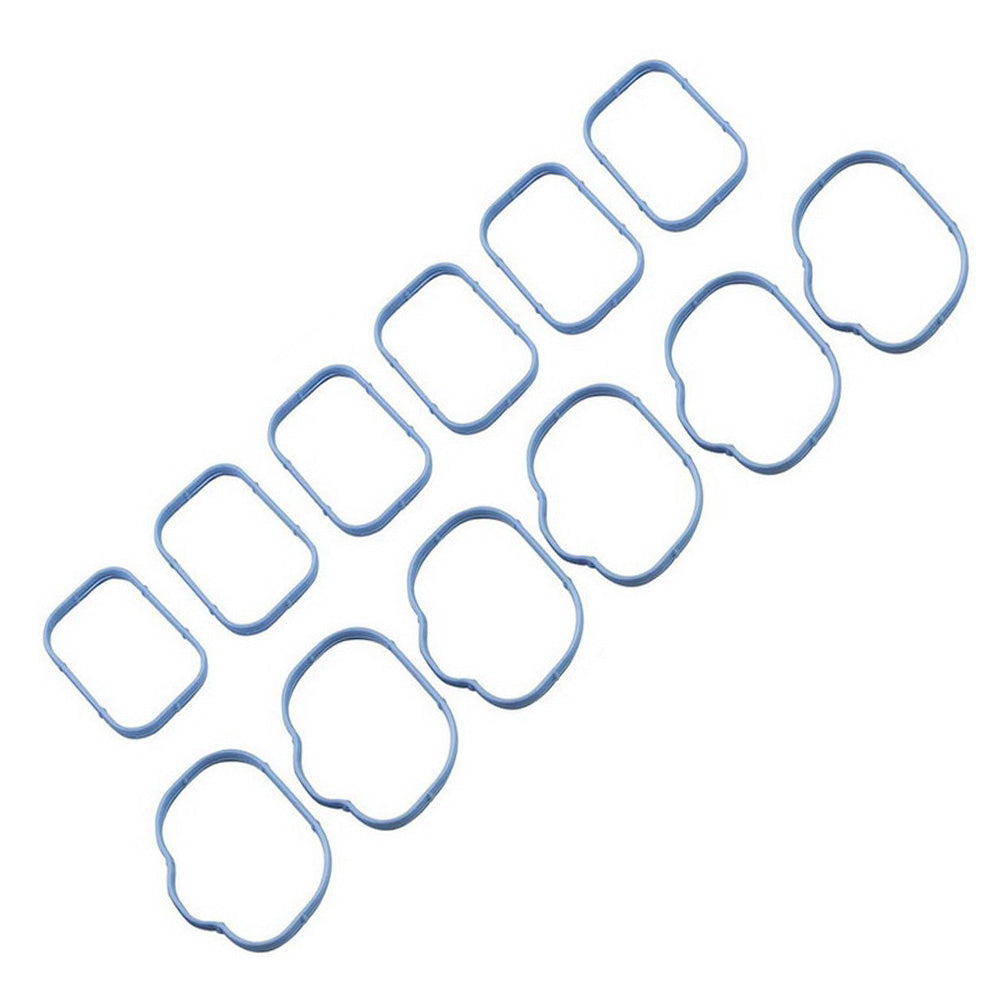 12x Intake Manifold Gaskets Seals Suitable For Chrysler 300 / Jeep / Dodge 3.6L-0