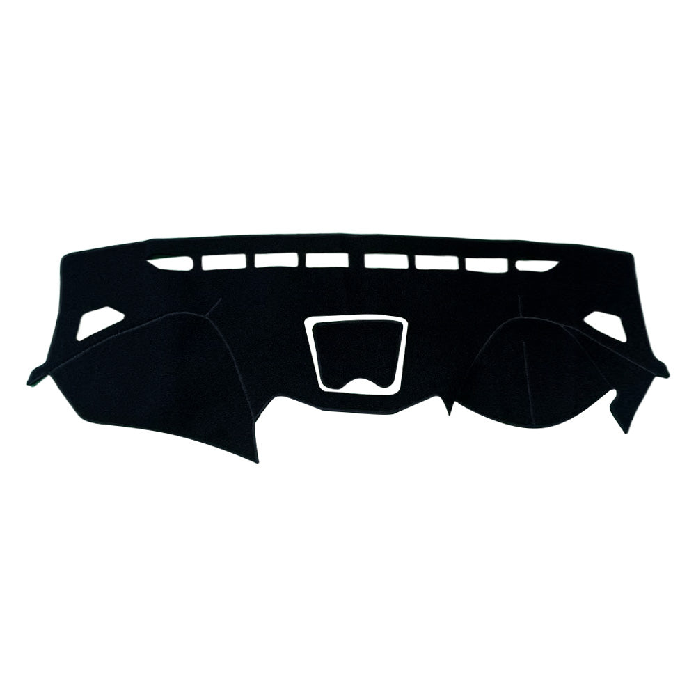 Non-Slip Dash Mat Dashboard Cover Suitable For Hyundai Santa Fe DM 2013-2018 Black-0
