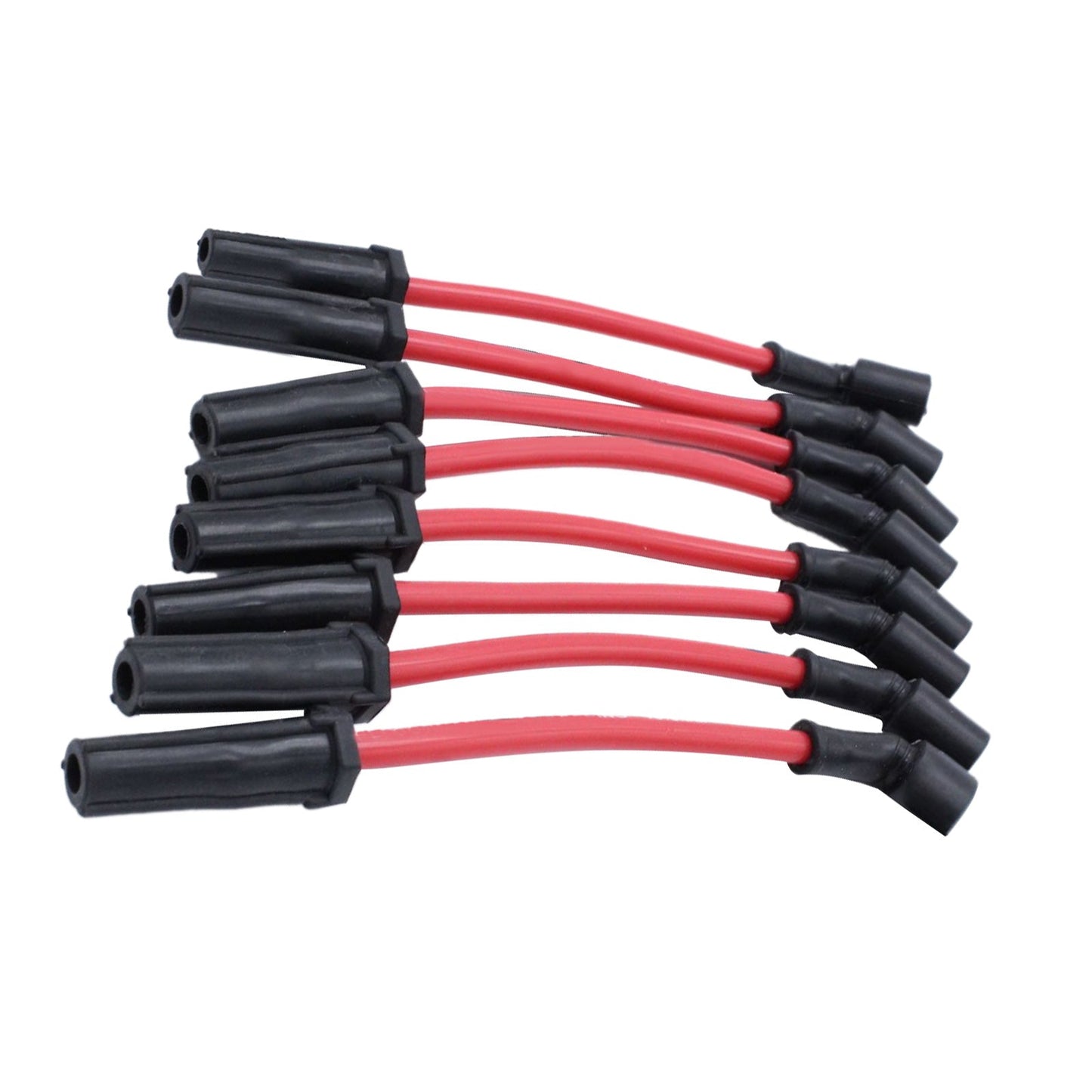 10.5mm Spark Plug Leads Suitable for Holden Chev V8 LS1 VT VX 0.21/0.09/0.19mm-0