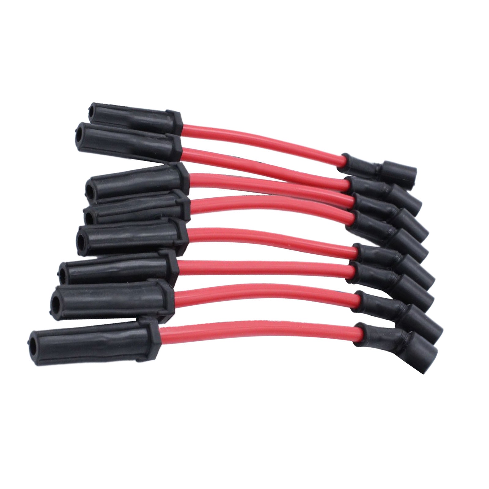 10.5mm Spark Plug Leads Suitable for Holden Chev V8 LS1 VT VX 0.21/0.09/0.19mm-0