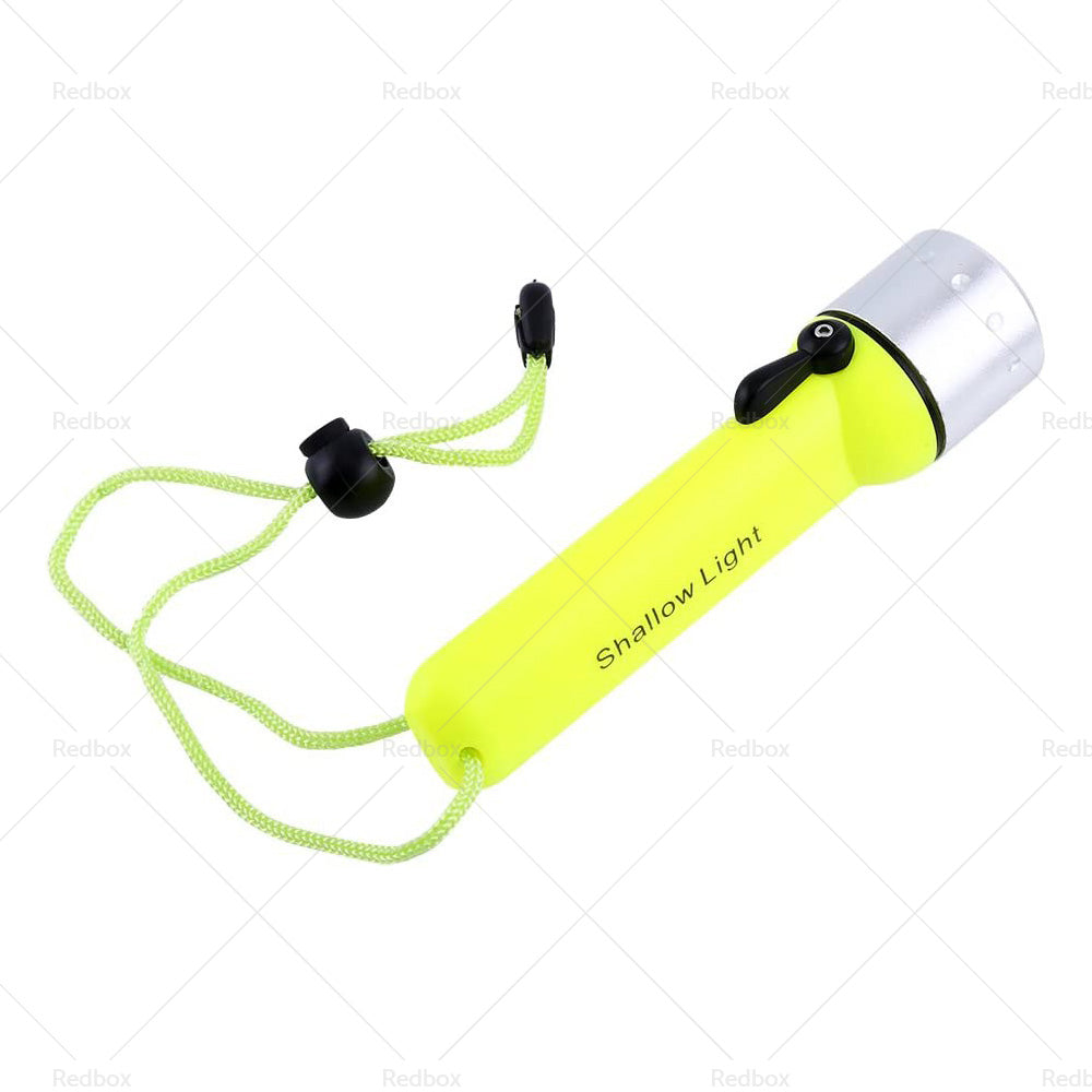 180Lm LED Scuba Diving Flashlight Torch Underwater Light Lamp Waterproof-1
