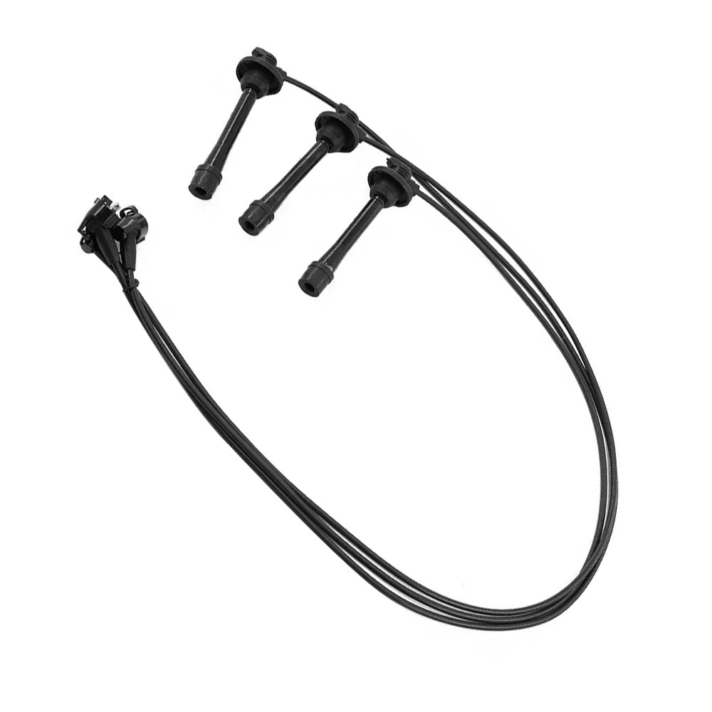 Ignition Spark Plug Leads Suitable For Toyota Land Cruiser Prado 3.4L V6 1996-2005-3
