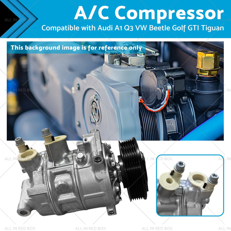 A or C Compressor Suitable for Audi A1 Q3 VW Beetle Golf GTI Tiguan 5Q0820803Q-0