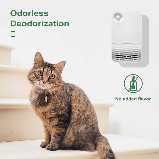 Pet Cat Litter Box Deodorizer Odor Eliminator Remover Dust-Free Bathroom-0