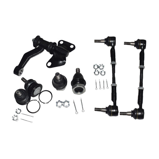 Tie Rod End Kit Suitable For Nissan Navara D22 4x4 Ute 1997-2005 Inner & Outer Left & Right-0
