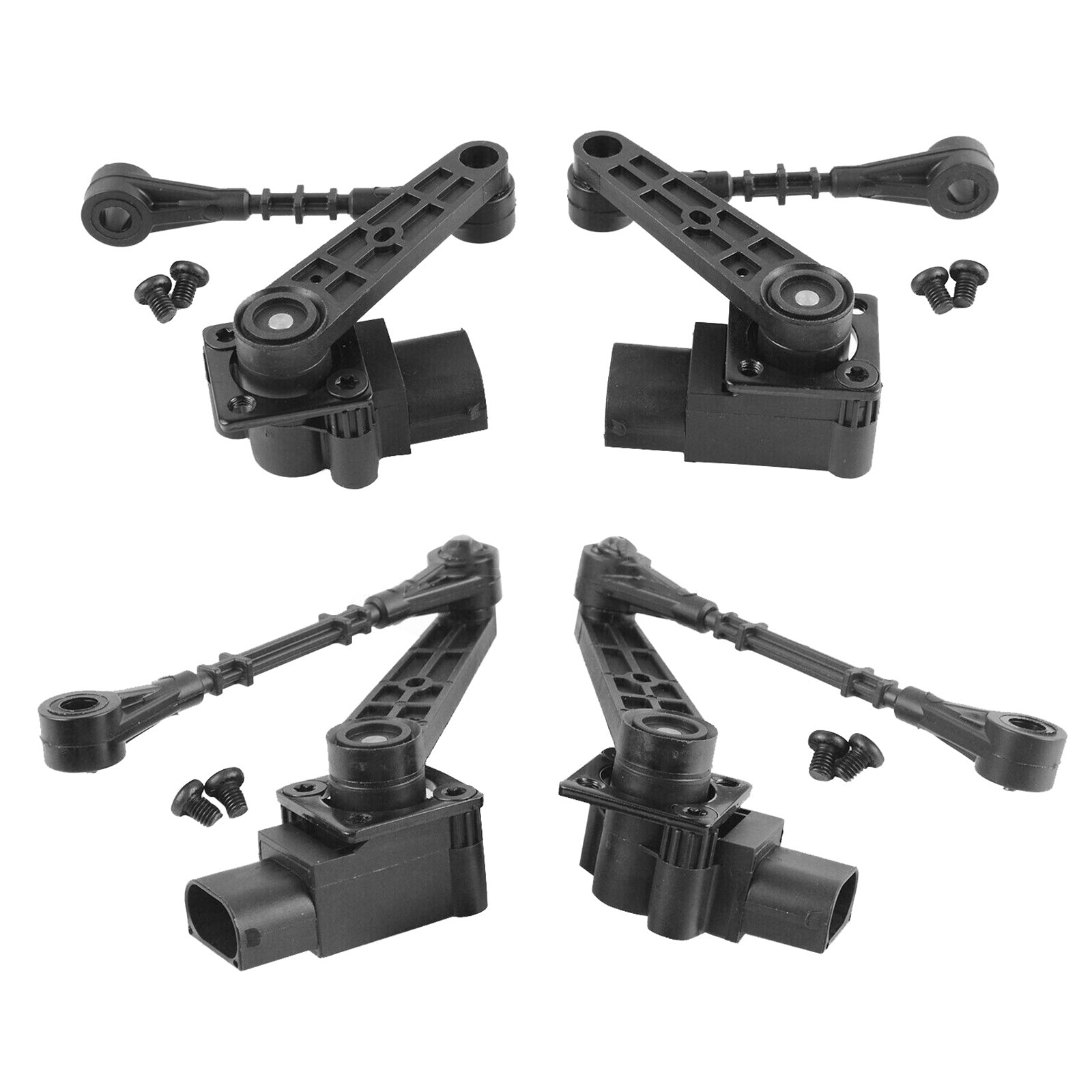 4x Front & Rear Air Suspension Height Sensor Suitable For Land Rover LR3 2005-2009-0
