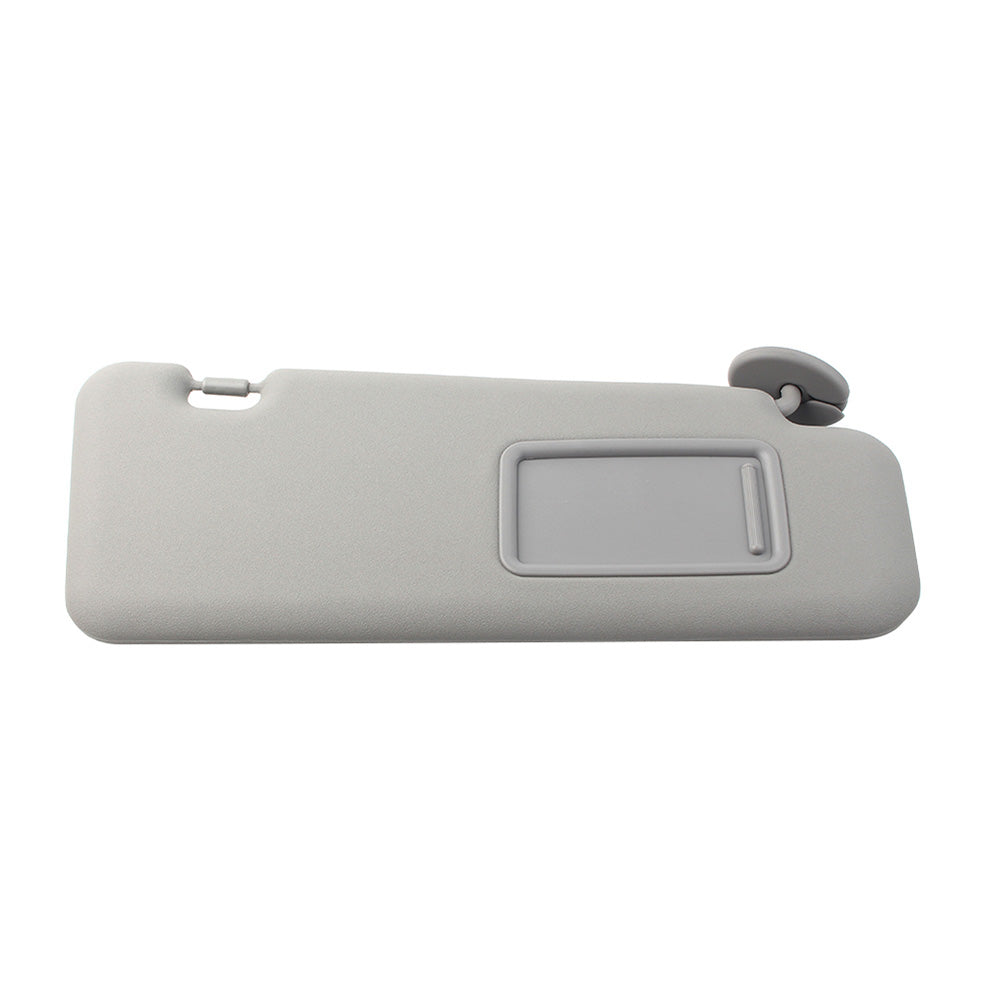 Right Side Gray Sun Visor Suitable For Toyota Kluger 2008-13 W or  Vanity Light-0
