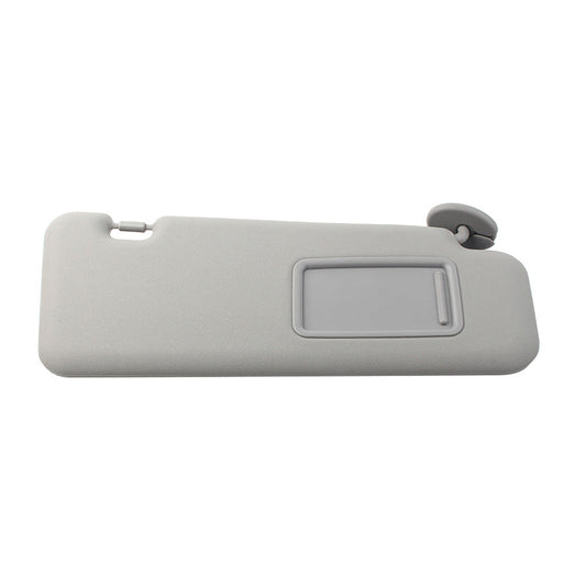 Right Side Gray Sun Visor Suitable For Toyota Kluger 2008-13 W or  Vanity Light-0
