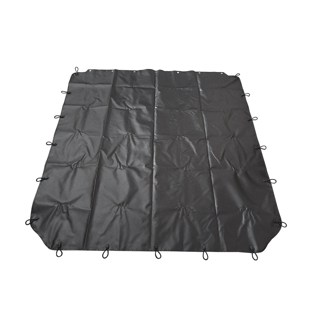 Waterproof Tonneau Cover Suitable For Ford Falcon Ute XD XE XF XG XH 1984-1999 Black-1