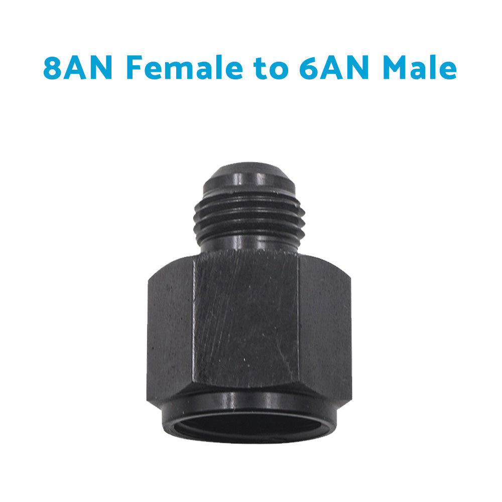 AN Fuel Hose Line Adapter Fitting Extender 10AN to 8AN / 10AN to 6AN / 8AN to 6AN-2