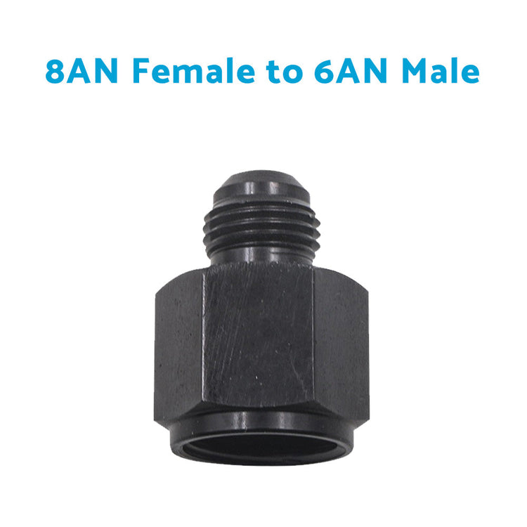 AN Fuel Hose Line Adapter Fitting Extender 10AN to 8AN / 10AN to 6AN / 8AN to 6AN-2