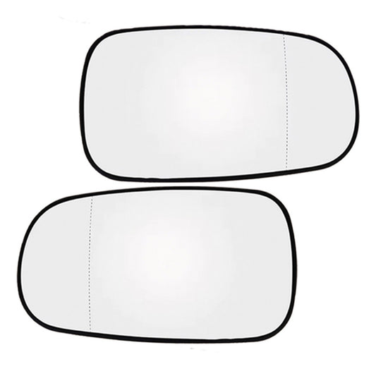 1 Pair Heated Mirror Glass Left & Right Suitable For Saab 9-5 9-3 93 2003-On-0