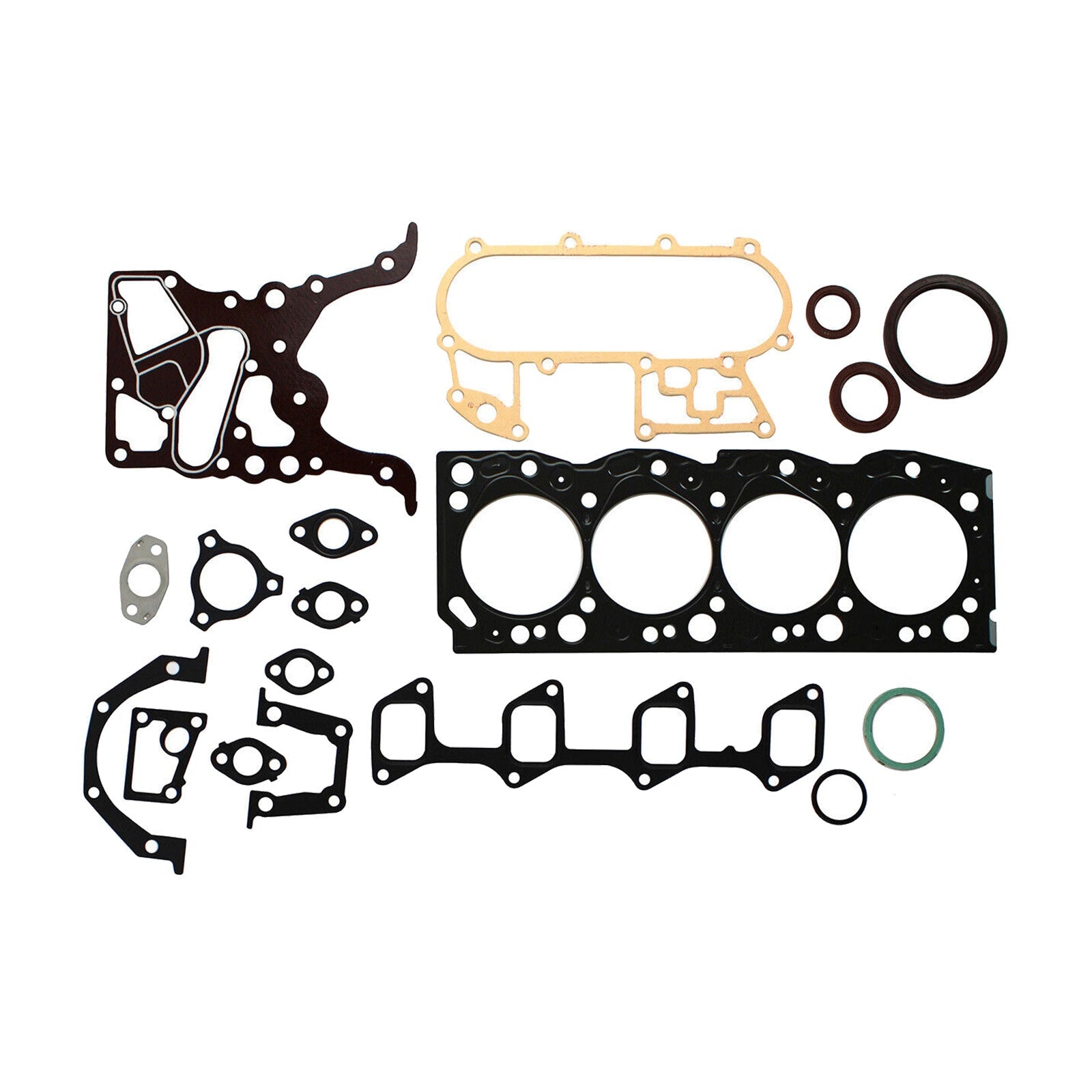 Full Engine Gasket Set Suitable For Toyota Hilux LN147 / LN152 / LN167 / LN172 3.0D-1