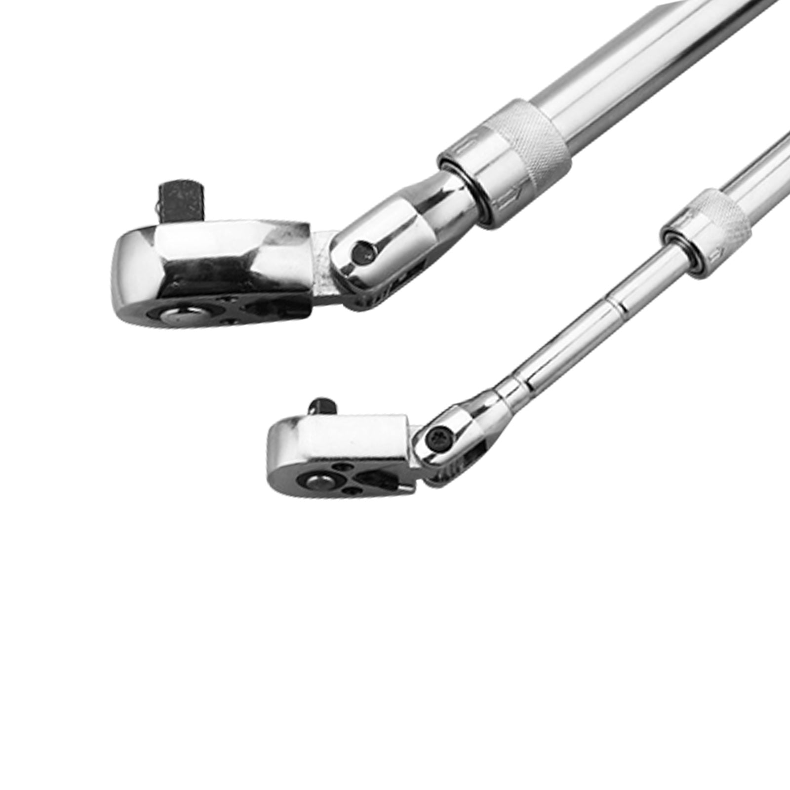 Ratchet Wrench Socket Set 3x 1/4", 3/8", 1/2" Drive Handle 72-Tooth Quick Release-2