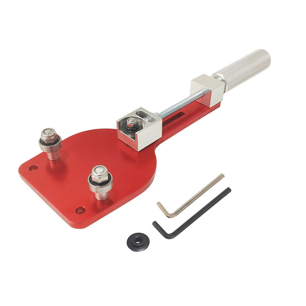 Car Oil Filter Cutter Tool Filter Cutting Range 2-3/8in - 5in Aluminum Alloy Red-0