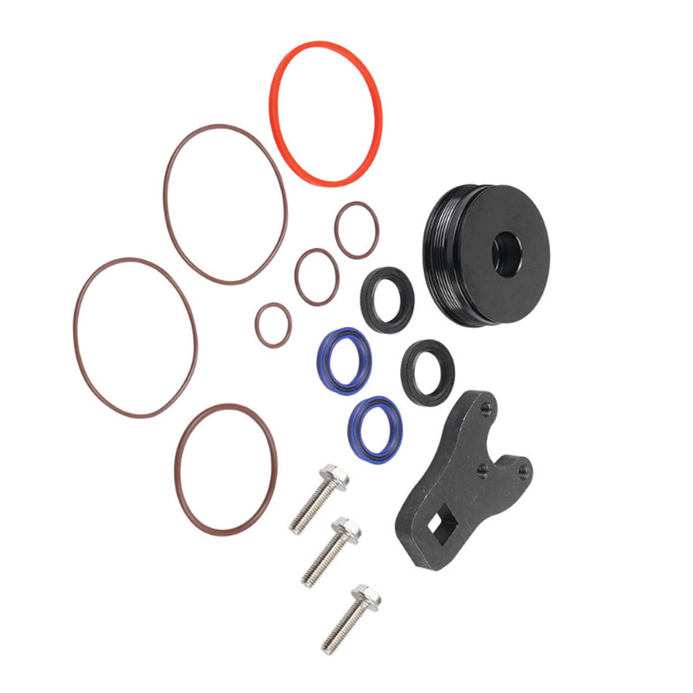 Trim Piston Repair Seal Kit with Wrench Suitable For Evinrude E-Tec 60HO-130hp-1