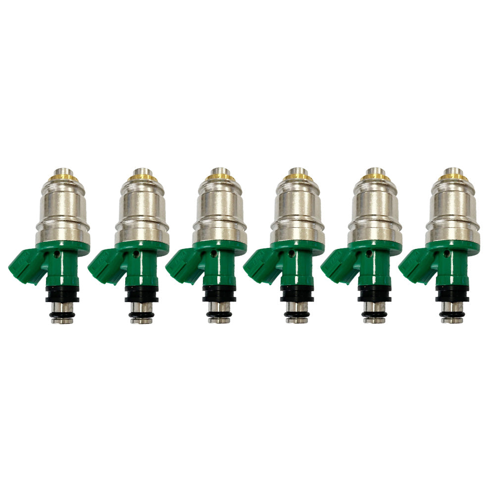 6x Fuel Injectors Suitable For Suzuki Grand Vitara SQ625 H25A 2.5L V6 1998-2005-0