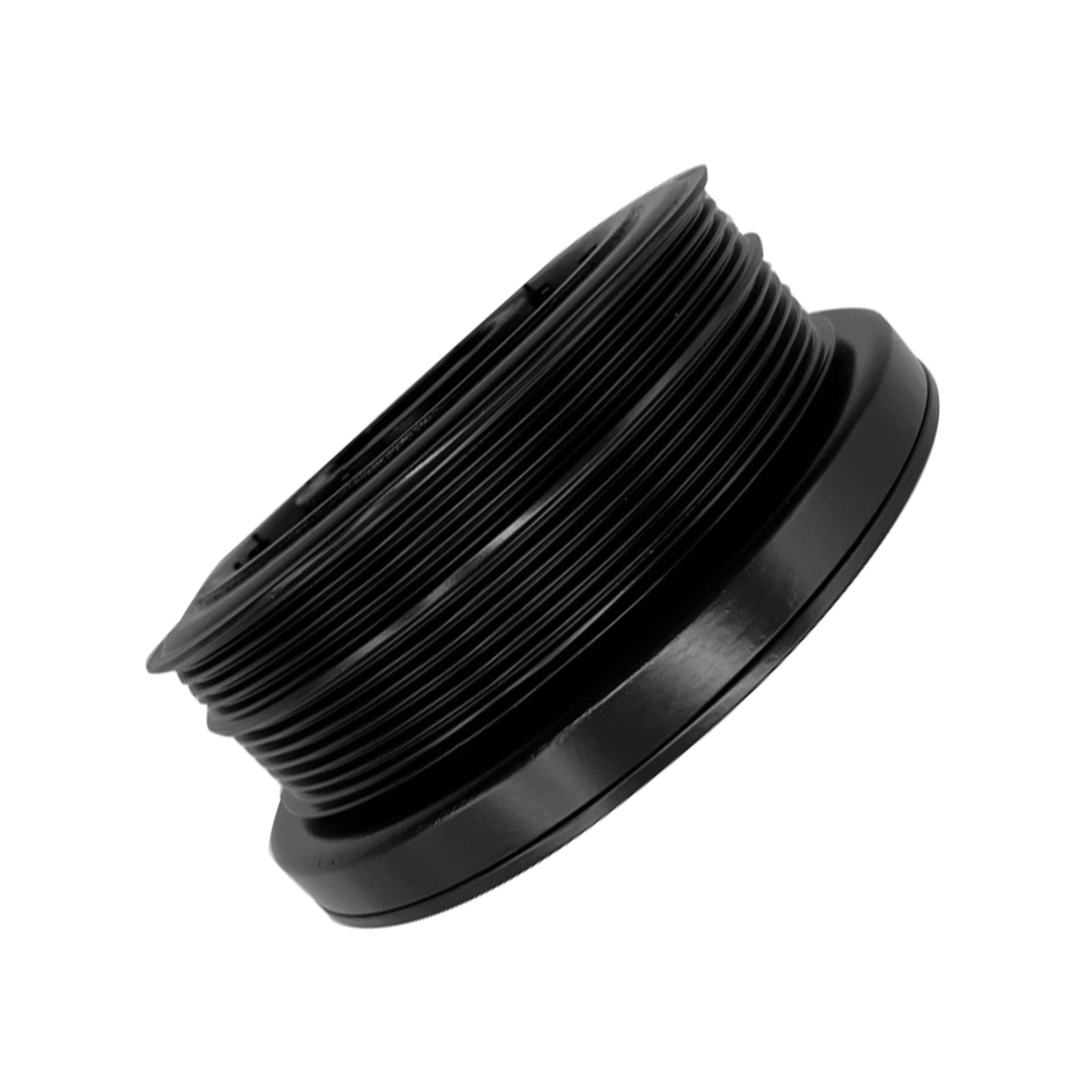 Balancer Damper Crankshaft Belt Pulley Suitable For BMW E53 E70 E71 E90 E92 E93 11237788611 and E60 E83 11238511371 - Frazy's Auto Parts