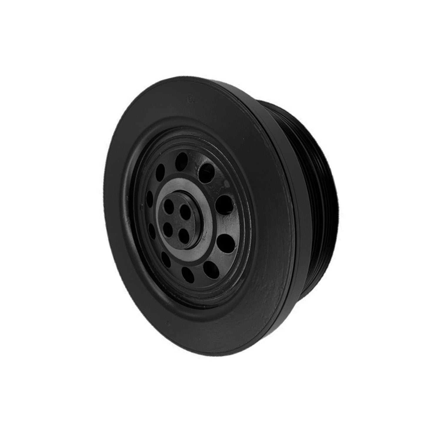 Balancer Damper Crankshaft Belt Pulley Suitable For BMW E53 E70 E71 E90 E92 E93 11237788611 and E60 E83 11238511371 - Frazy's Auto Parts