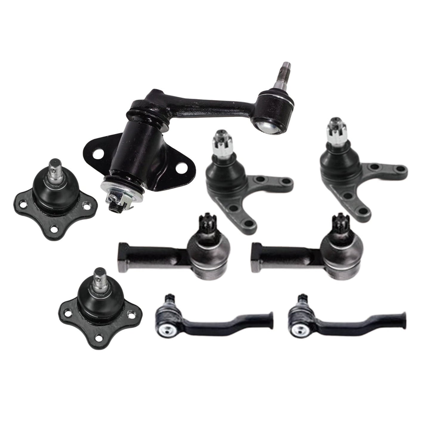 Ball Joint Tie Rod End Idler Pitman Arm Kit Suitable for Mazda B2600 UF 1989 - 98 - Frazy's Auto Parts