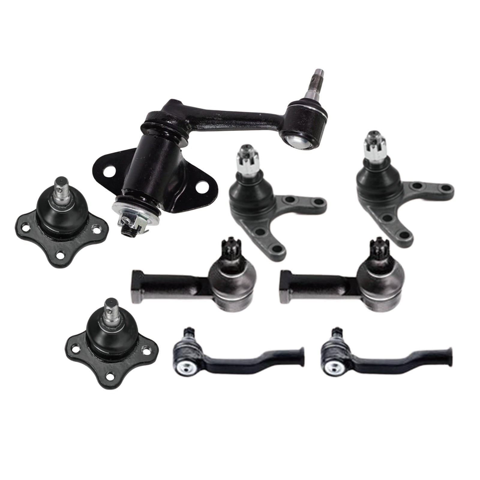 Ball Joint Tie Rod End Idler Pitman Arm Kit Suitable for Mazda B2600 UF 1989 - 98 - Frazy's Auto Parts