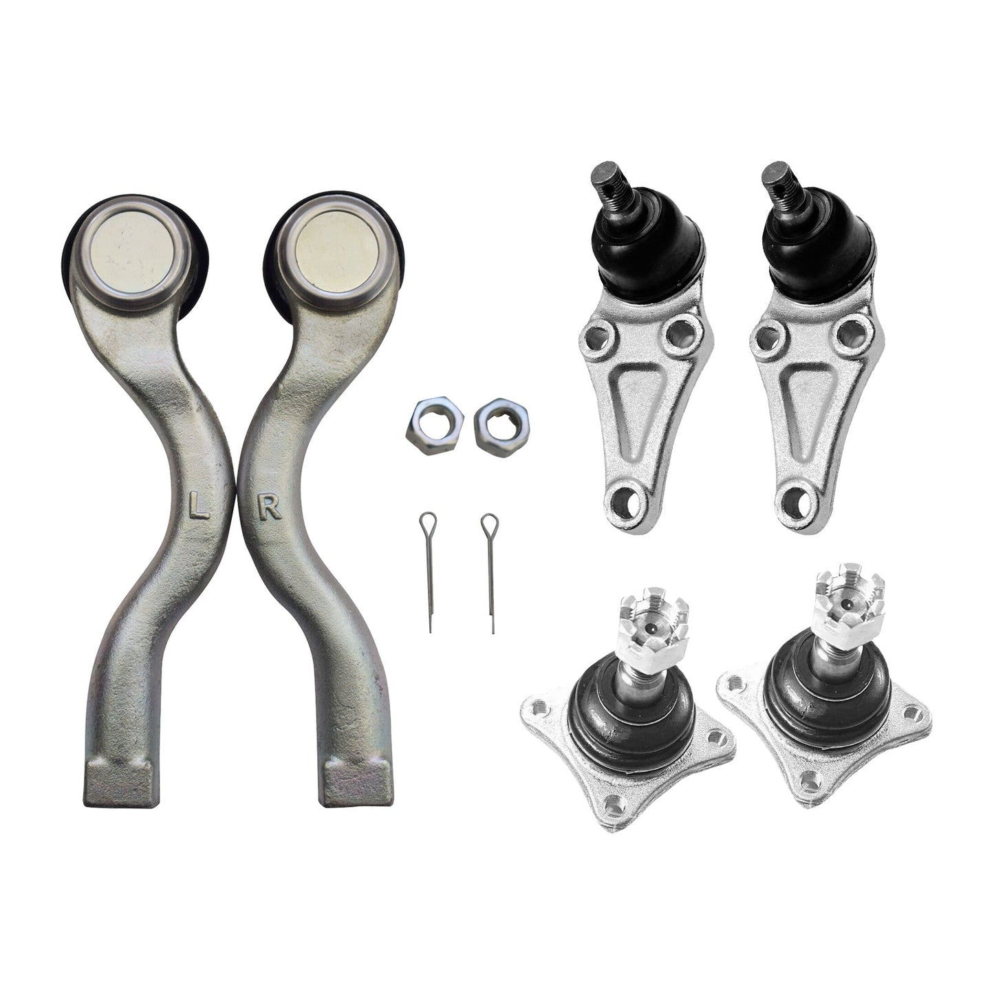 Ball Joint Tie Rod Ends Suitable For Mitsubishi Triton ML & MN Utility 4WD 2006 - 2013 - Frazy's Auto Parts