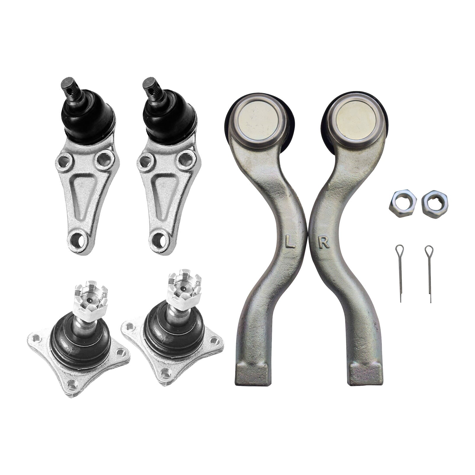 Ball Joint Tie Rod Ends Suitable For Mitsubishi Triton ML & MN Utility 4WD 2006 - 2013 - Frazy's Auto Parts