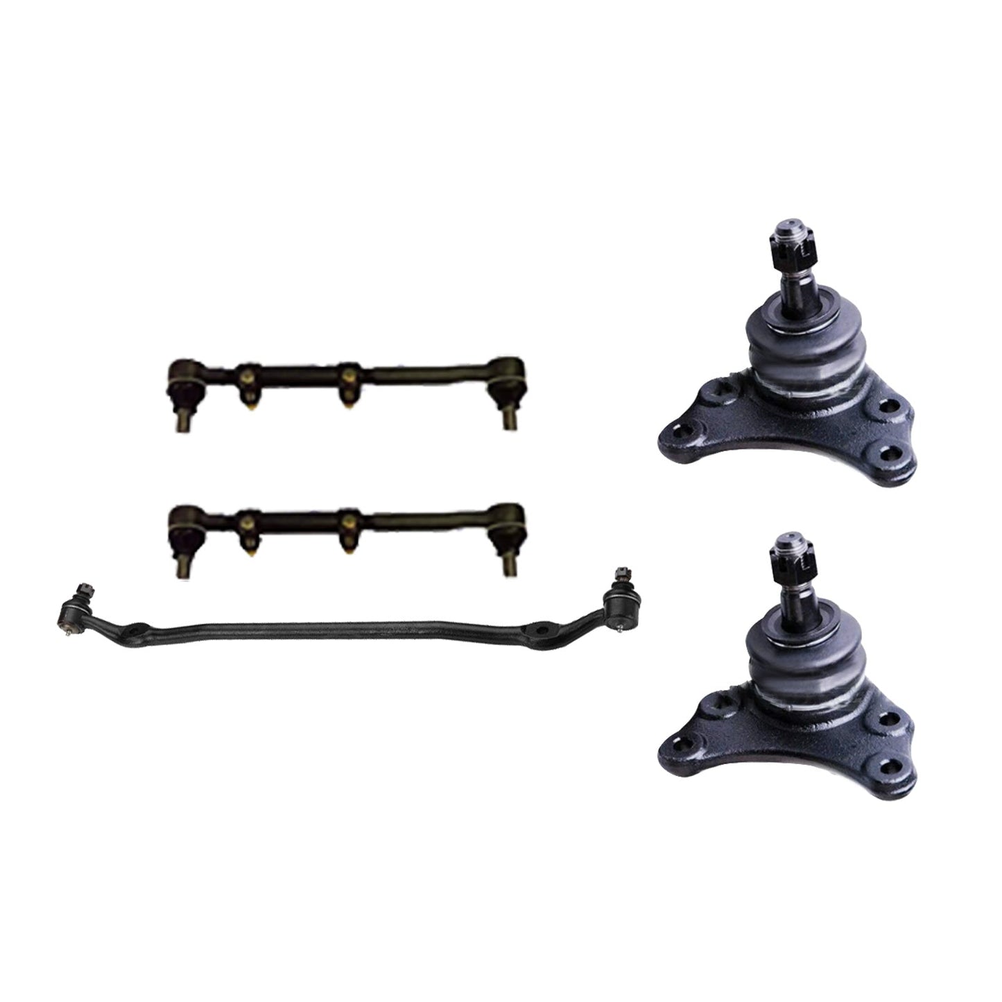 Ball Joints, Idler Arm, Tie Rod Ends & Centre Rod Suitable For Toyota Hilux LN86–YN85 1988 - 1997 - Frazy's Auto Parts