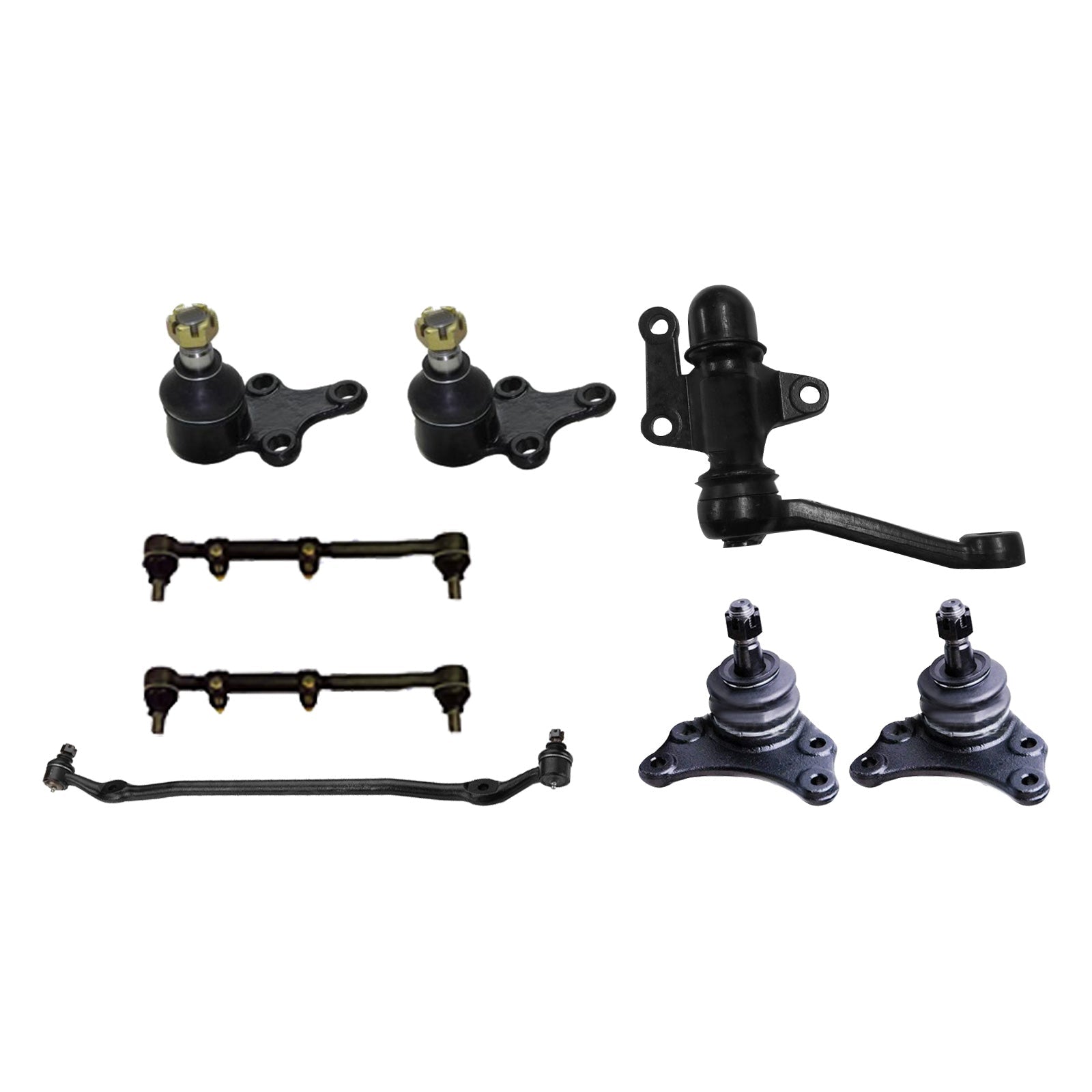 Ball Joints, Idler Arm, Tie Rod Ends & Centre Rod Suitable For Toyota Hilux LN86–YN85 1988 - 1997 - Frazy's Auto Parts