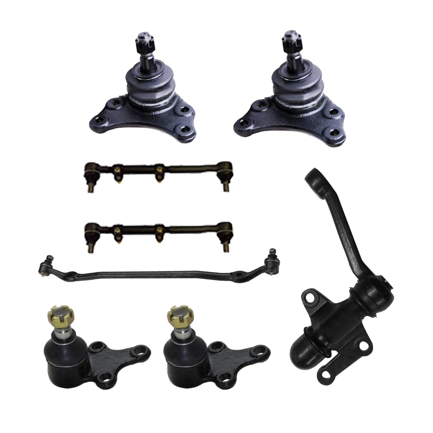 Ball Joints, Idler Arm, Tie Rod Ends & Centre Rod Suitable For Toyota Hilux LN86–YN85 1988 - 1997 - Frazy's Auto Parts
